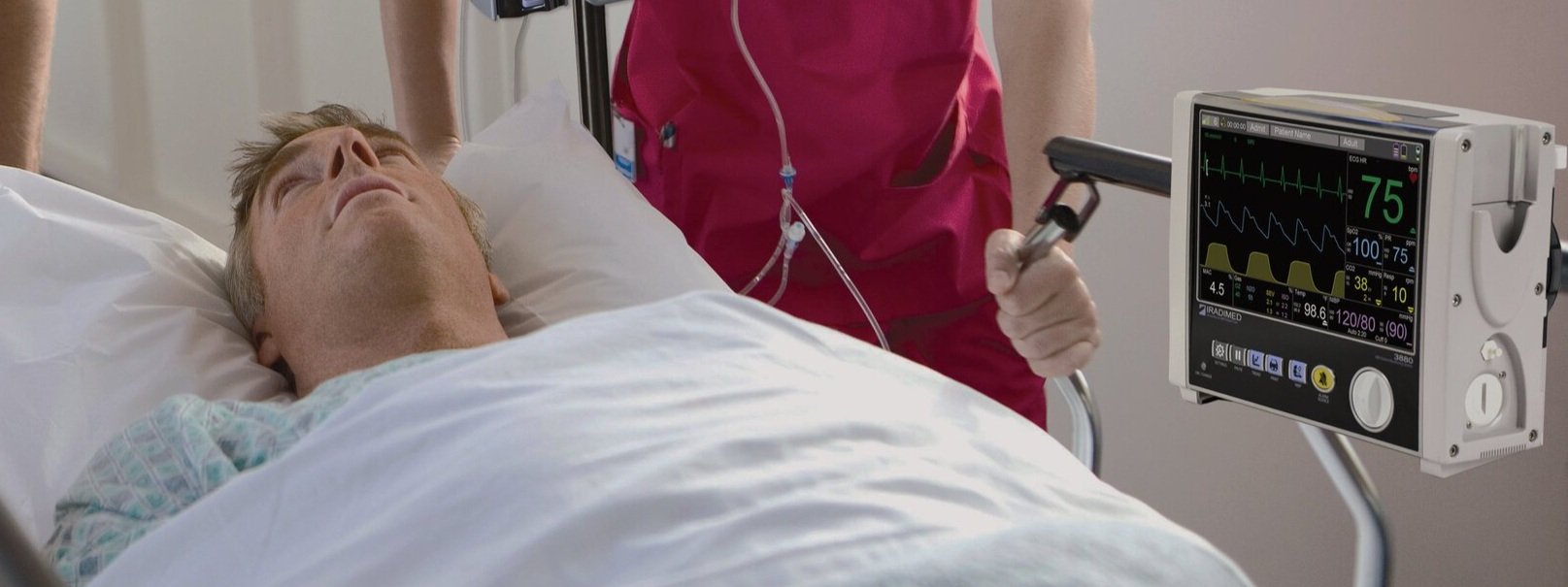 MRI-Compatible Patient Monitor — IRadimed